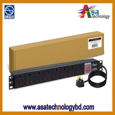 PDU 8-Port Power Distribution (PDU),UK Type  Unit 13A
