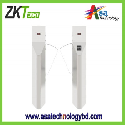 Tripod Turnstile with Controller and Fingerprint & RFID Reader Single lane flap barrier turnstile ZKTeco FBL4000, 4011, 4022 Pro