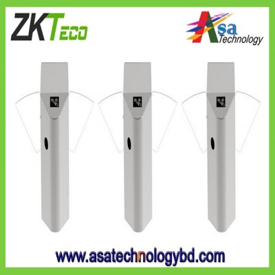 Tripod-turnstile-with-controller-and-fingerprint-rfid-reader-zkteco-FBL-4200