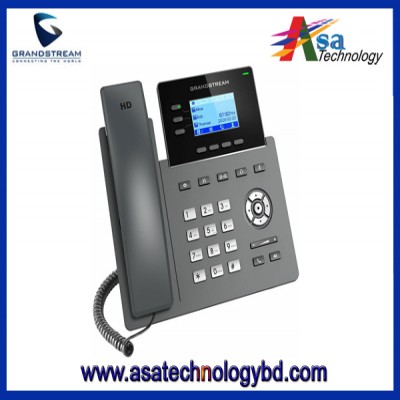 IP Telephone set, Grandstream, GRP2603P, 3 Lines, 6 SIP Accounts