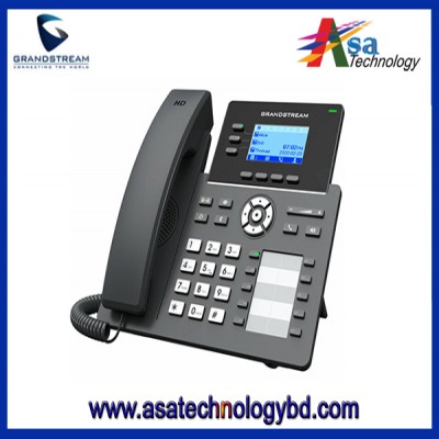 IP Telephone set, Grandstream, GRP2604, 3 Lines, 6 SIP Accounts