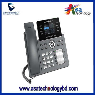 IP Telephone set PoE, Grandstream, GRP2634, 8 Lines, 4 SIP Accounts