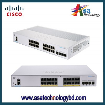 Cisco CBS350-24T-4G-EU 24-Port Gigabit Managed Switch