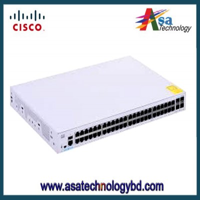 Cisco CBS350-48T-4G-EU 24-Port Gigabit Managed Switch