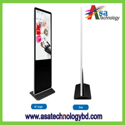 Android System 65 inch Floor Standing Kiosk Digital Signage