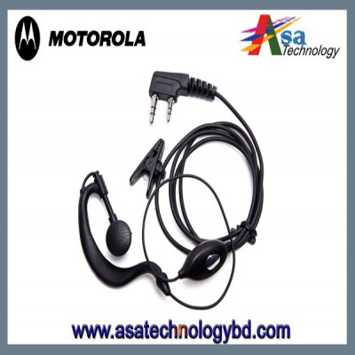 Walkie Talkie Headset, Two Way Radio with K-type 2-Pin Connector Walkie Talkie Headset