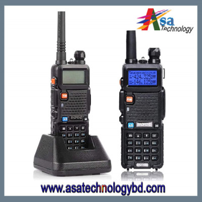 Baofeng Walkie Talkie BUV-5R Radio Dual Band