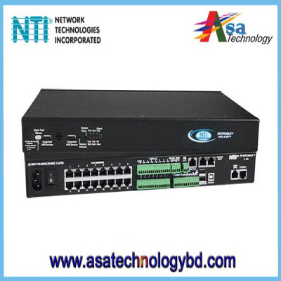 EMS Large Enterprise Environment Monitoring System, E-16D,  ENVIROMUX-16D