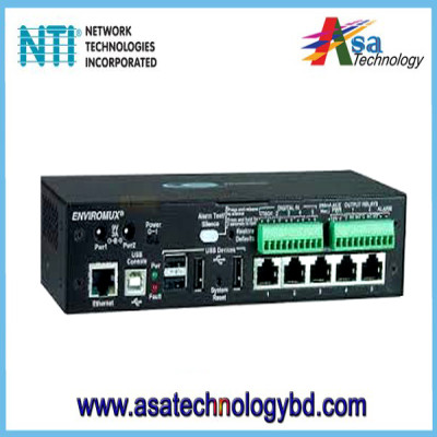 EMS Medium Enterprise Environment Monitoring System, E-5D, ENVIROMUX-5D,