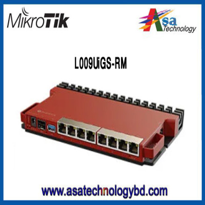 MikroTik L009UiGS-RM IPQ-5018 800MHz CPU Ethernet Router