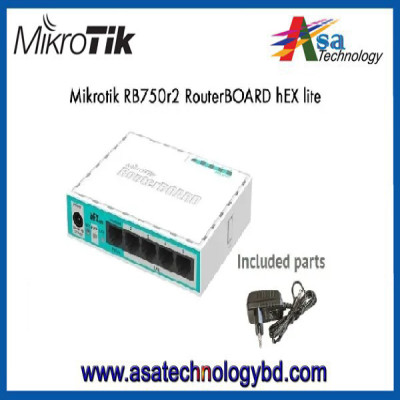 Mikrotik RB750UPr2 hEX PoE lite 5-Port Ethernet Router