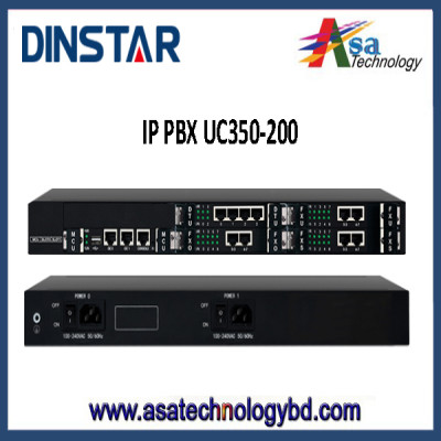 Dinstar DAG2000-32O FXO Analog VoIP Gateway 32-Port