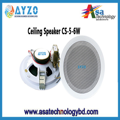 Ceiling Speaker Ayzo CS-5-6W