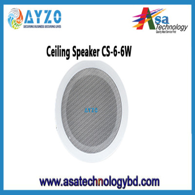 Ceiling Speaker Ayzo CS-6-6W
