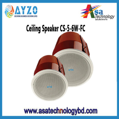 Ceiling Speaker Ayzo CS-5-6W-FC