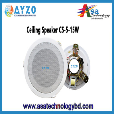 Ceiling Speaker Ayzo CS-5-15W