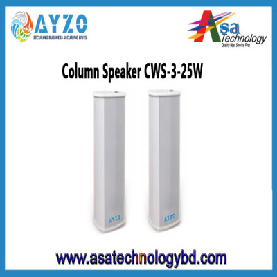 Column Speaker Ayzo CWS-3-25W