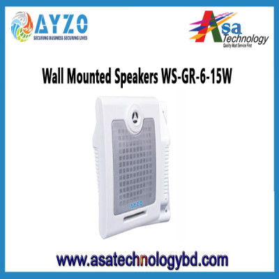 Wall Mounted Speakers Ayzo WS-GR-6-15W