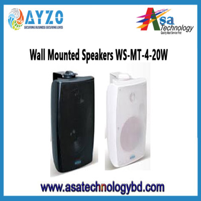 Wall Mounted Speakers Ayzo WS-MT-4-20W