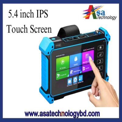 5.4 Inch IPS Touch screen IP Camera Tester