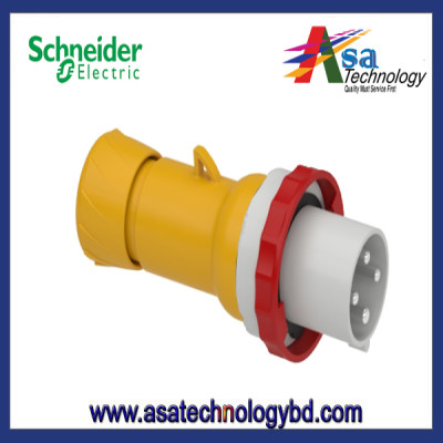 schneider industrial socket-16A 4-Pin straight Type