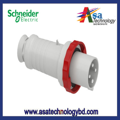 schneider industrial socket-32A 4-Pin straight Type