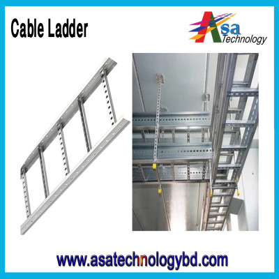 12-Inch Cable Ladder with Accessories