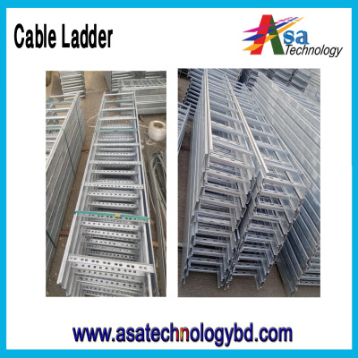 8-Inch Cable Ladder with Accessories