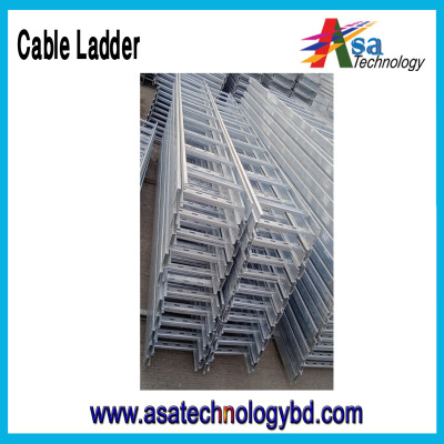 6-Inch Cable Ladder with Accessories