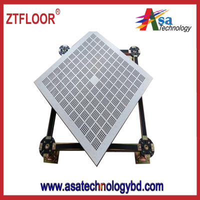 22% Perforated raised floor system air flow panel