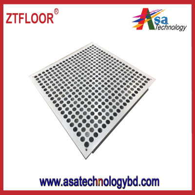 30% Perforated raised floor system air flow panel