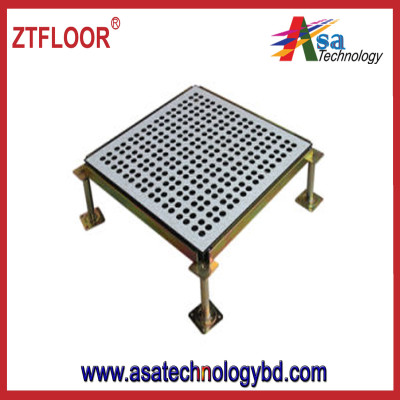 45% Perforated raised floor system air flow panel