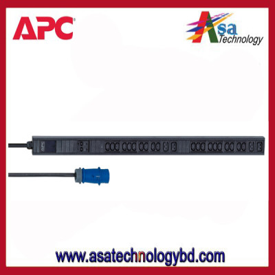 APC EPDU1132B Easy Rack PDU, Basic, 32A, 20 x C13 and 4 x C19 outlets, IEC60309 2P+E inlet