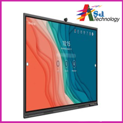 75 Inch 4K UHD Education Interactive Flat Panel Display with Microphone