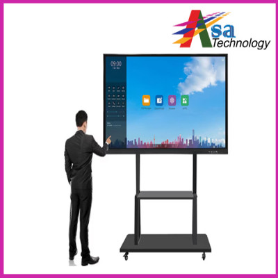 65 Inch 4K UHD Education Interactive Flat Panel Display with Microphone