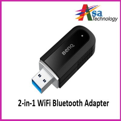 2-in-1 WiFi Bluetooth Adapter