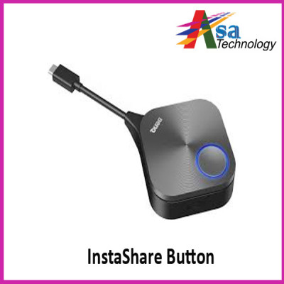 InstaShare Button for Interactive Flat Panel Display