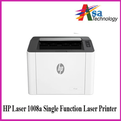 HP Laser 1008a Single Function Mono Laser Printer