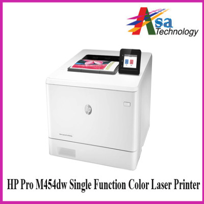 HP Pro M454dw Single Function Color Laser Printer