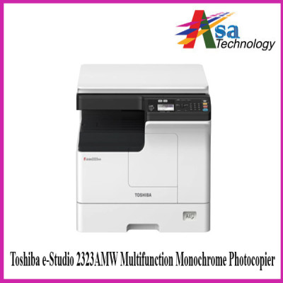 Toshiba e-Studio 2323AMW Multifunction Monochrome Photocopier Lan, Wi-Fi