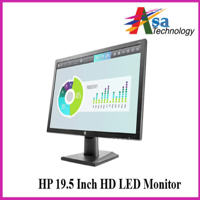 HP 19.5 Inch HD LED HDMI, VGA Monitor