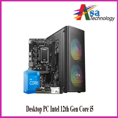 Desktop PC Intel 12th Gen Core i5