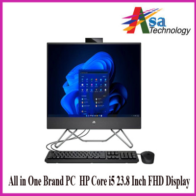 All in One Brand PC 12th Gen Intel Core i5 23.8 Inch FHD Display