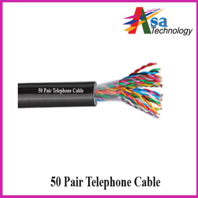 50-Pair Telephone Cable