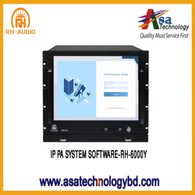 Cloud Central Controller Server Software, RH-Audio-RH6000Y, Bangladesh