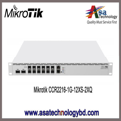 Mikrotik CCR2216-1G-12XS-2XQ Router