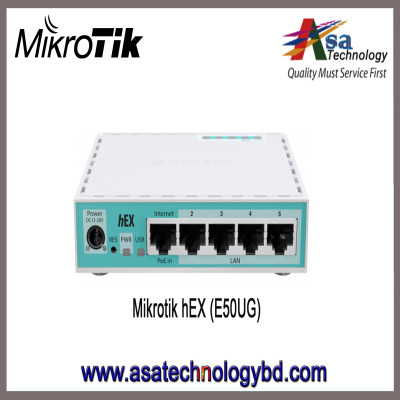 Mikrotik hEX refresh (E50UG) Router