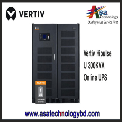 Vertiv 300KVA Online UPS - Hipulse U 300KVA