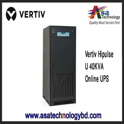 Vertiv 40KVA Online UPS - Hipulse U 40KVA