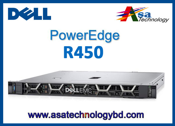 DELL PowerEdge R450 Server